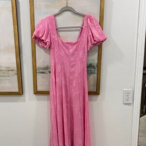 Show Me Your Mumu Pink Mini Dress Small